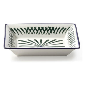 Serax - Baazar Teller, Waww La Table - 2er Set | Grün