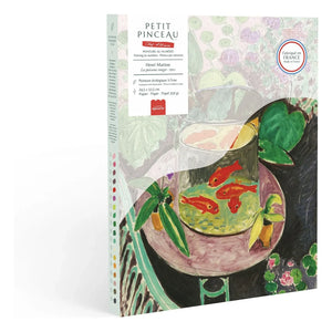 La Petite Épicerie - Numaralı boyama seti - Les Poissons Rouges