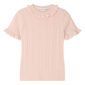 Bonpoint - Lucie Pullover aus Merinowolle | Puderrosa