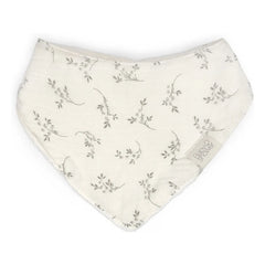 Babyparty - Halstuch Olive Bloom | Ecru