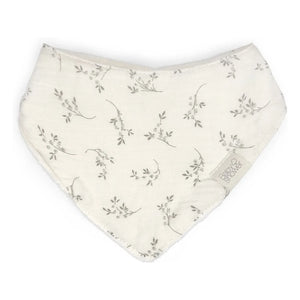 Babyparty - Halstuch Olive Bloom | Ecru