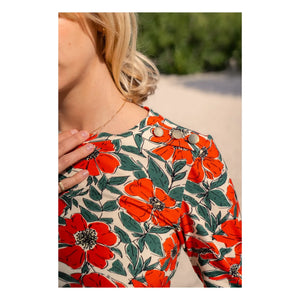 Paloma Collection - Mona Poppy Schwangerschaftsoberteil | Rot
