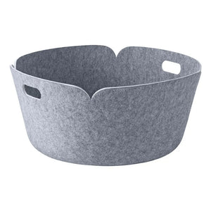 Muuto - Flacher Aufbewahrungskorb Restore