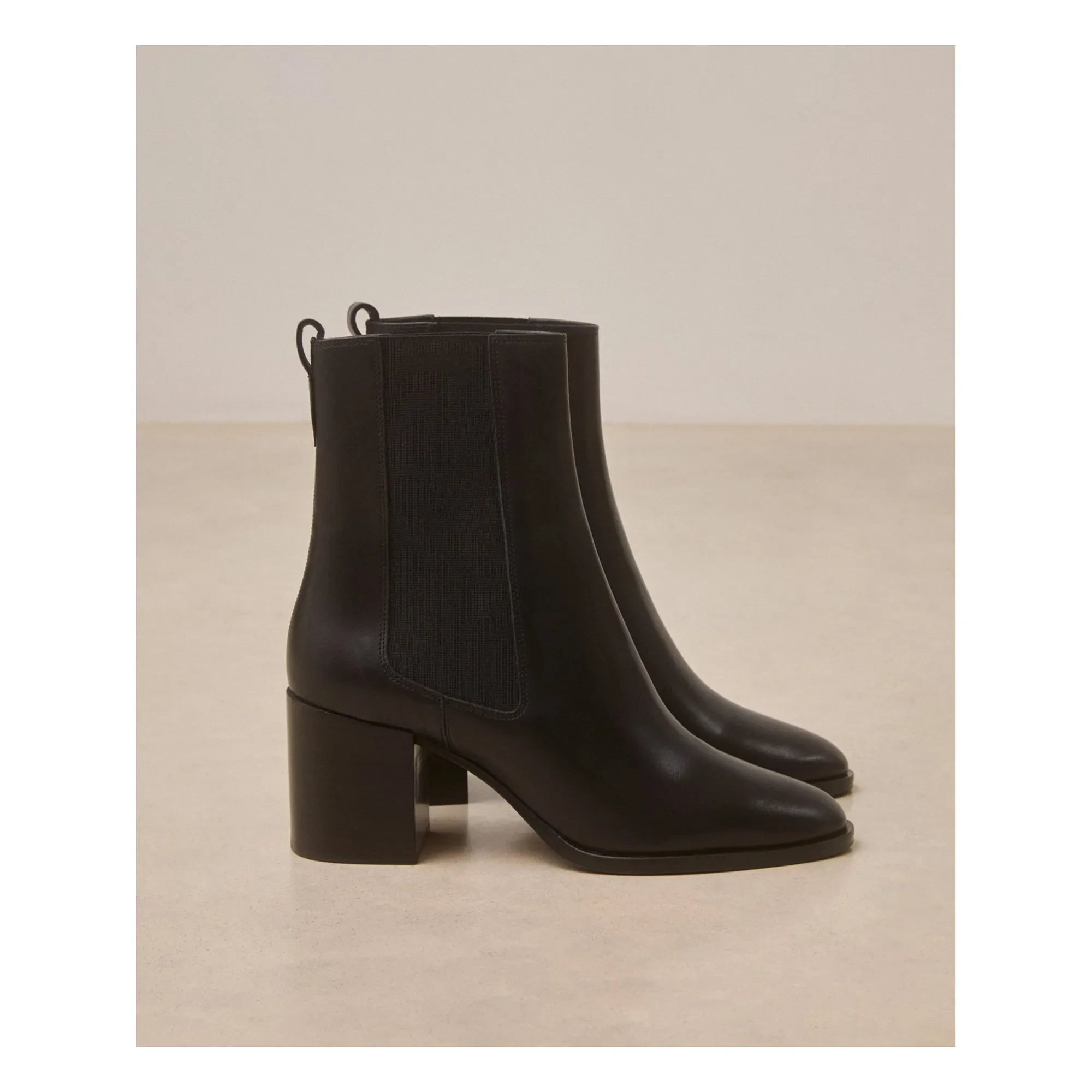 Rivecour - Stiefel Nr. 663 Leder | Schwarz