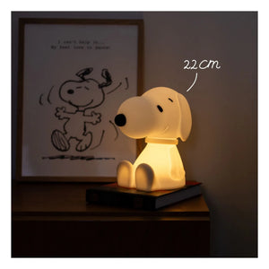 Mr Maria - Snoopy Nachtlicht | Weiß