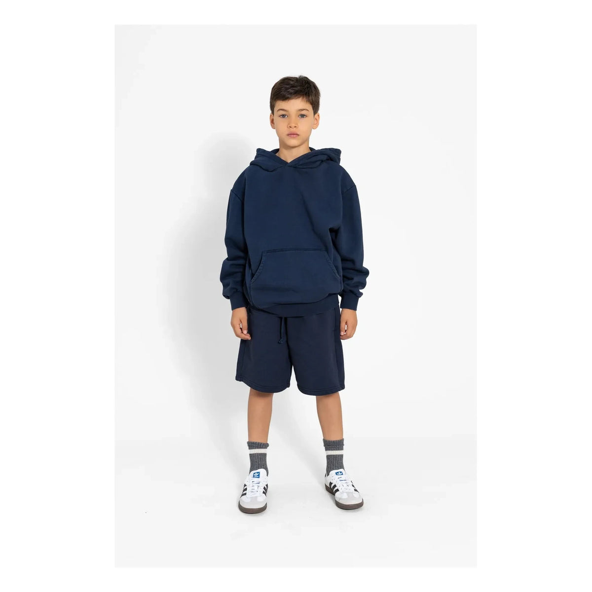Smallable Kid - Webtminster Organik Pamuk Şort | Lacivert