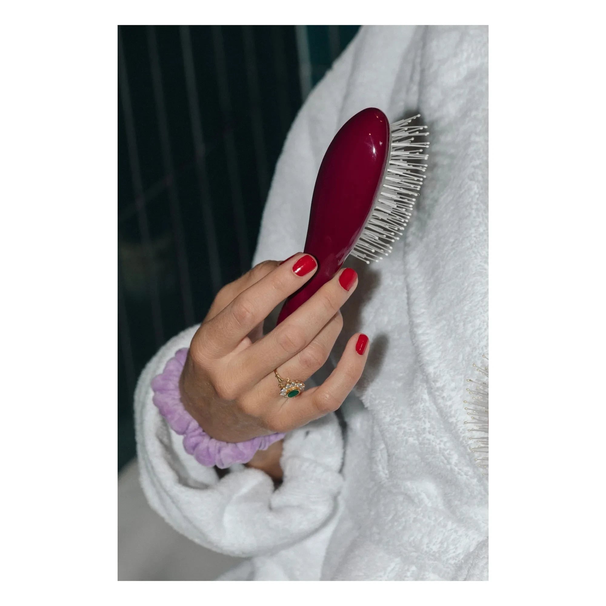 La Bonne Brosse - La Petite Brosse La Miracle N°4 - Entwirrend und Revitalisierend | Kirschrot
