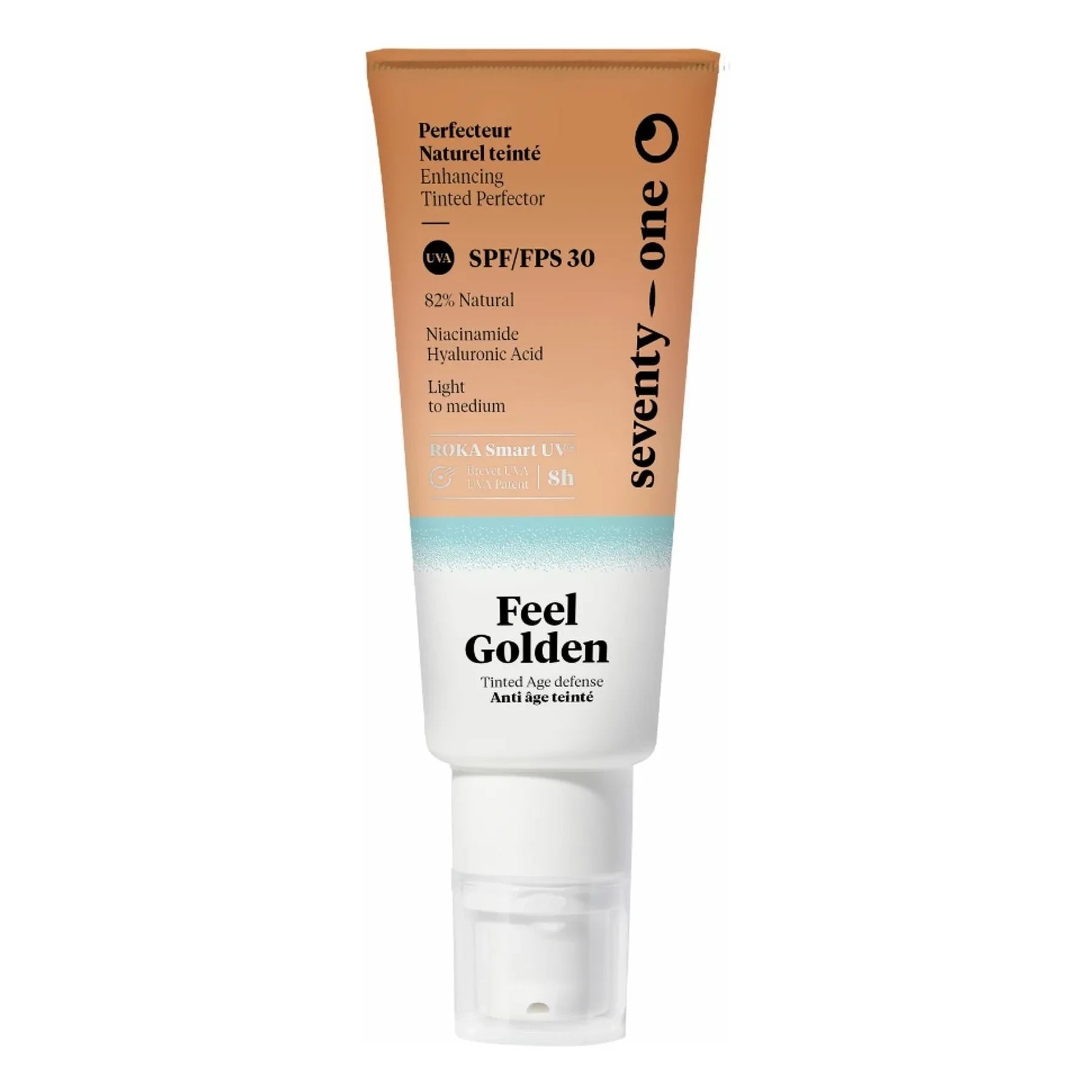 SeventyOne Percent - Feel Golden Complexion Perfector LSF 30 - 40 ml