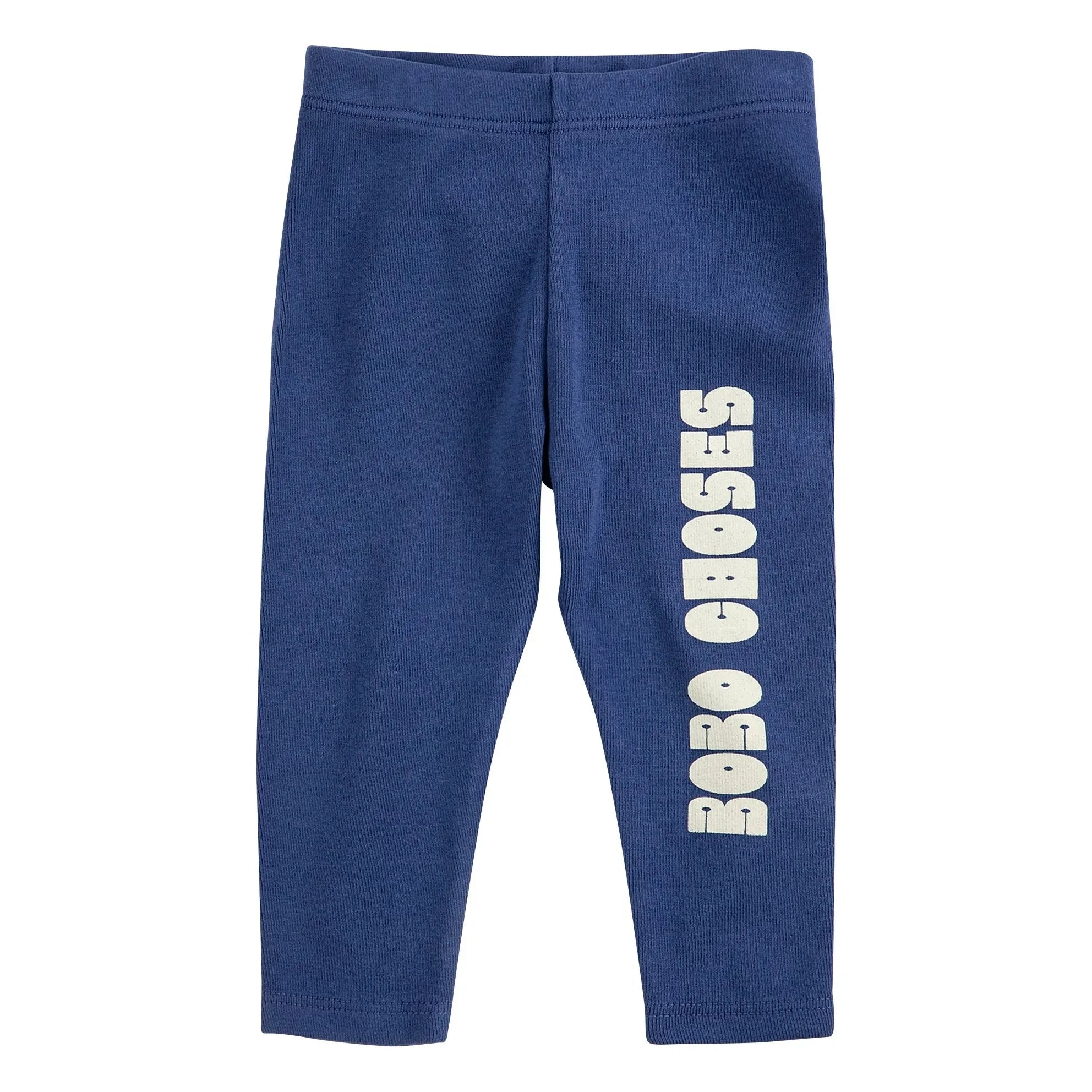 Bobo Choses - Bobo Choses Leggings aus Bio-Baumwolle | Dunkelblau