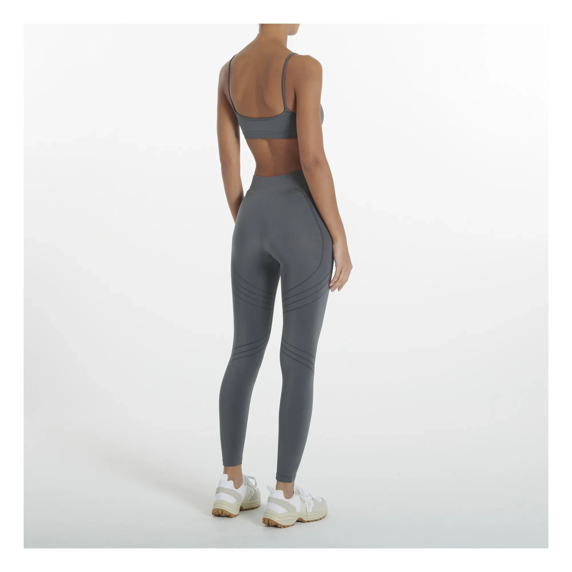 PRISM² - Shaping Leggings | Dunkelgrau