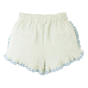 Gingersnaps - Isabel Gestreiftes Oberteil und Shorts-Set | Blau