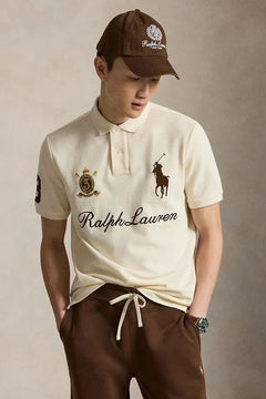 Polo Ralph Lauren Erkek Pamuklu Yakalı Tişört