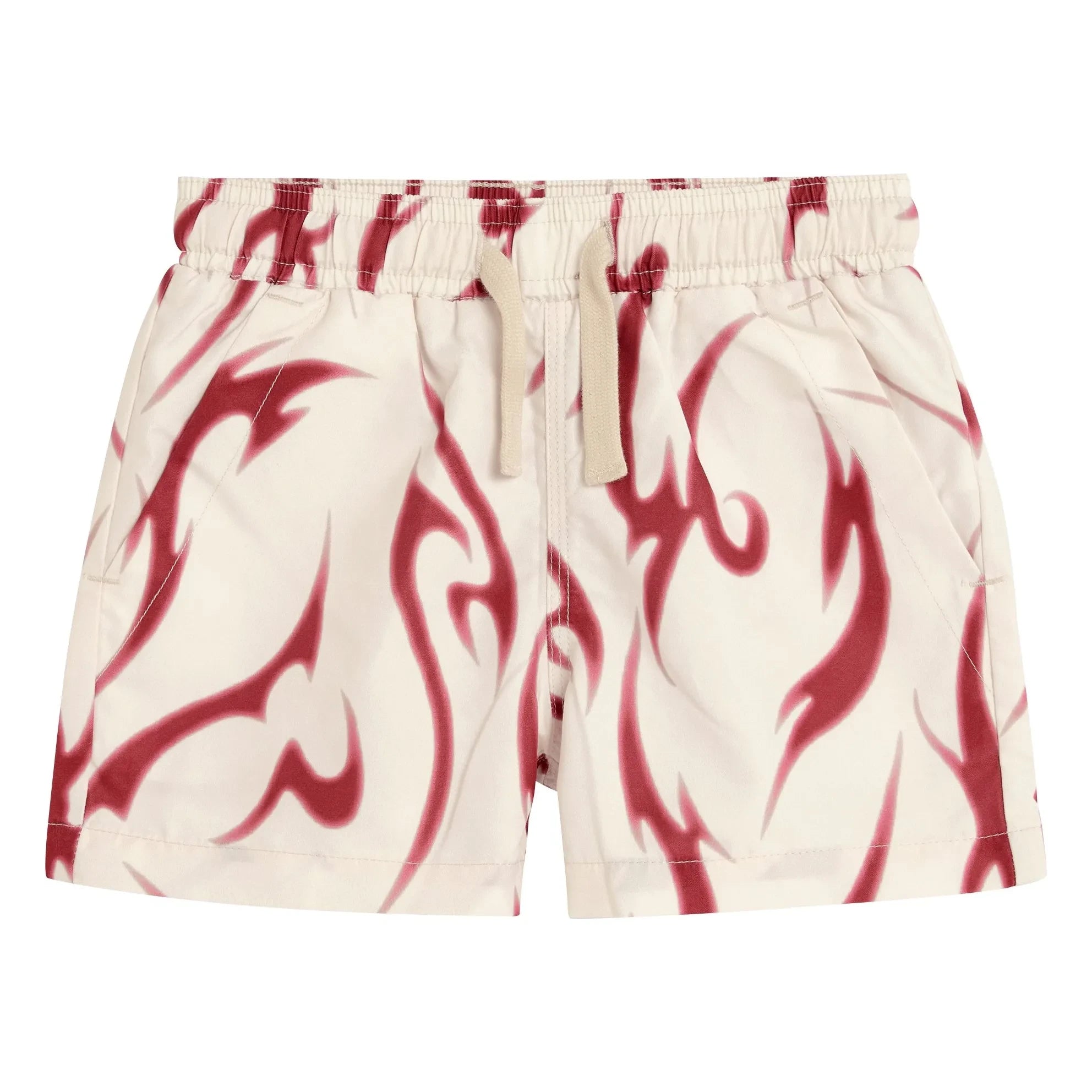 OAS - Tribalo Badeshort | Rot