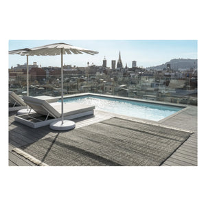 Nanimarquina - Tres Outdoor Teppich, Elisa Padrón | Schwarz