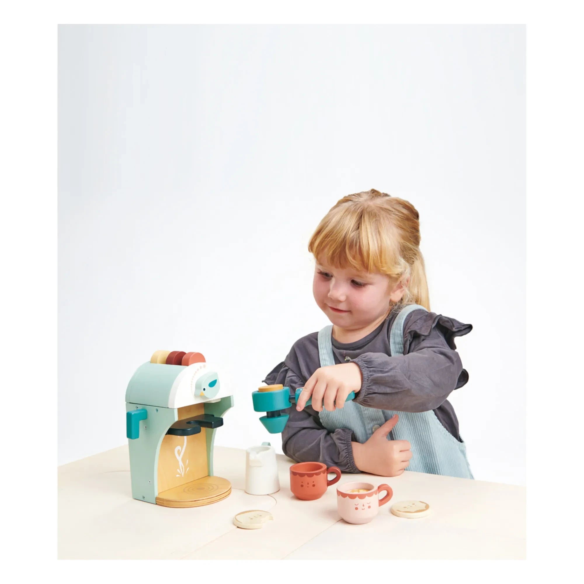Tender Leaf Toys - Babyccino Kaffeemaschine