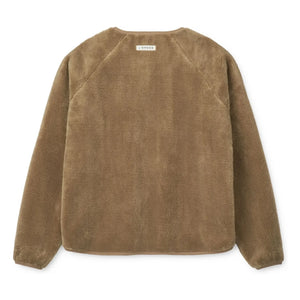 Liewood - Calina Recycelte Faser Sherpa Jacke - Damenkollektion | Beige