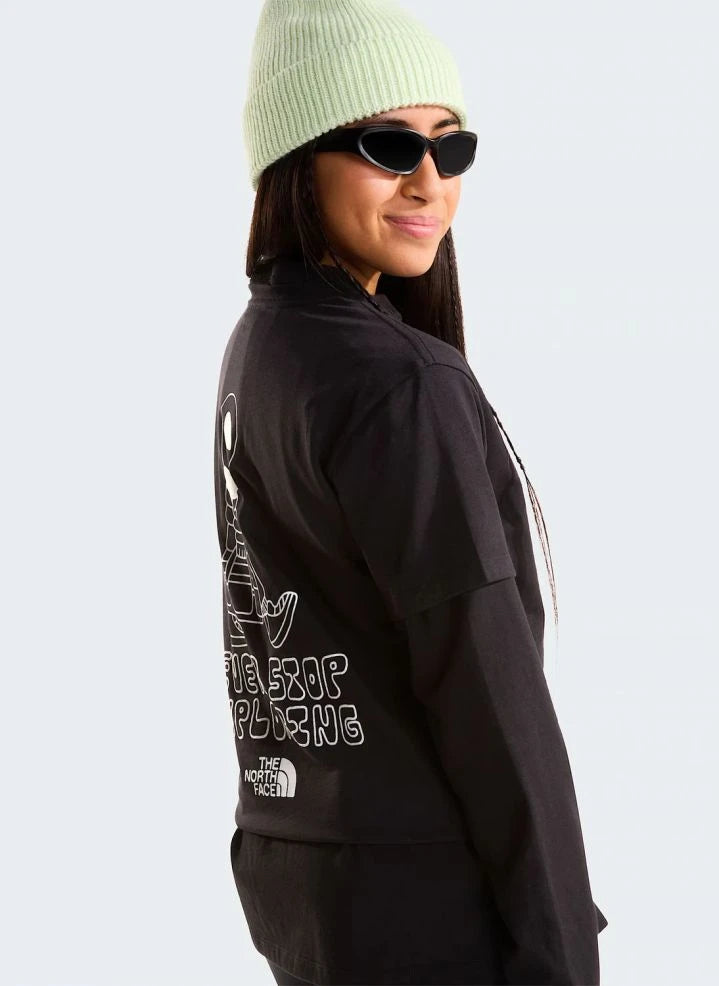 The North Face - Alien T-Shirt | Schwarz