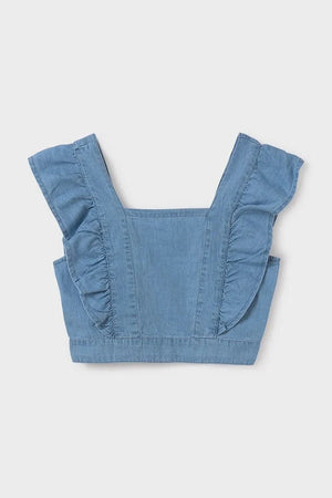 Mayoral Denim Çocuk Bluz