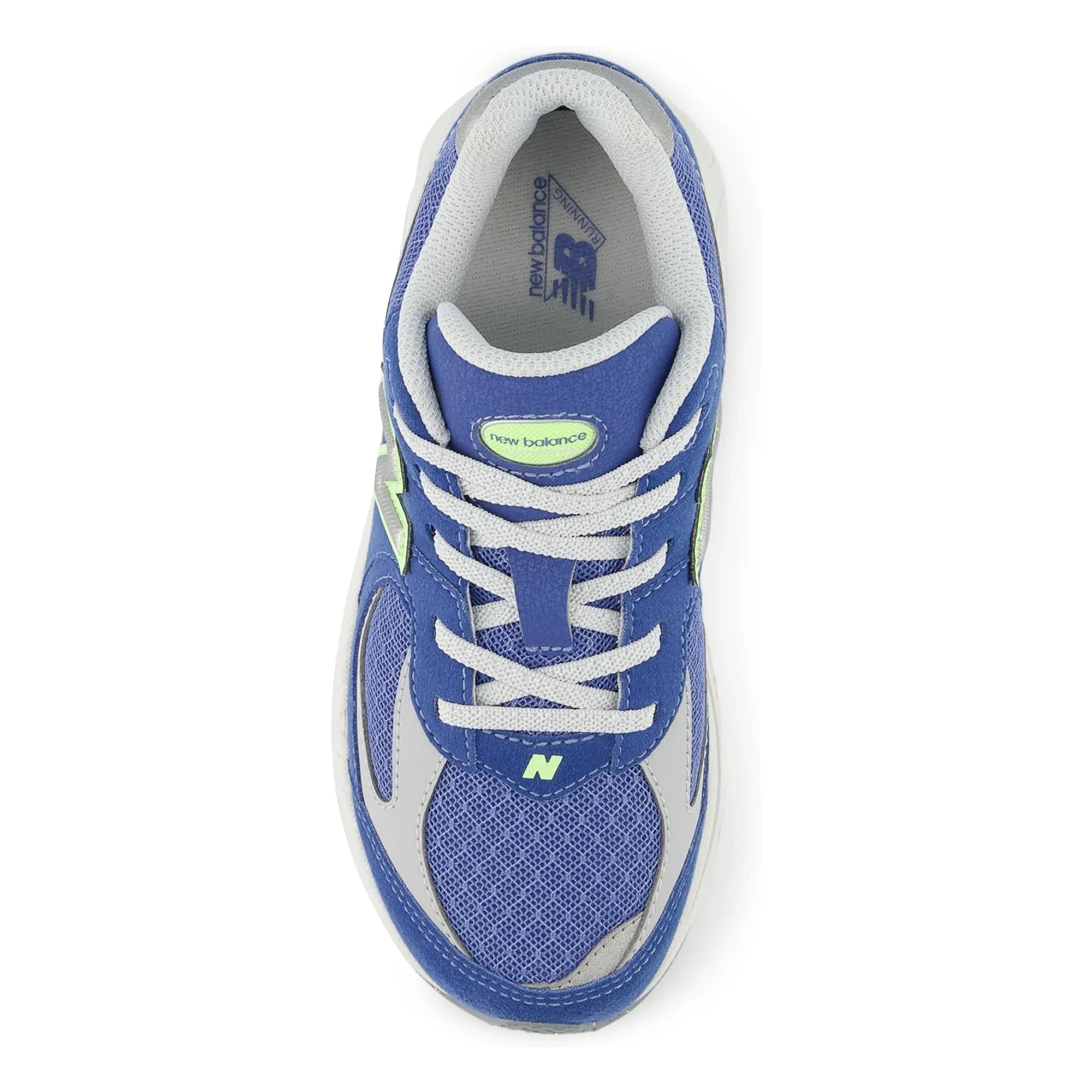 New Balance - Sportlicher Schnürschuh aus Stretch 2002 | Dunkelblau