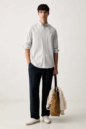 Scotch & Soda erkek pamuk elastan gömlek