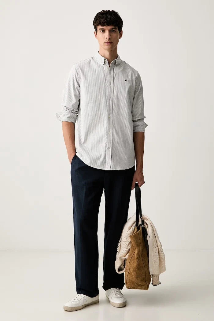 Scotch & Soda erkek pamuk elastan gömlek