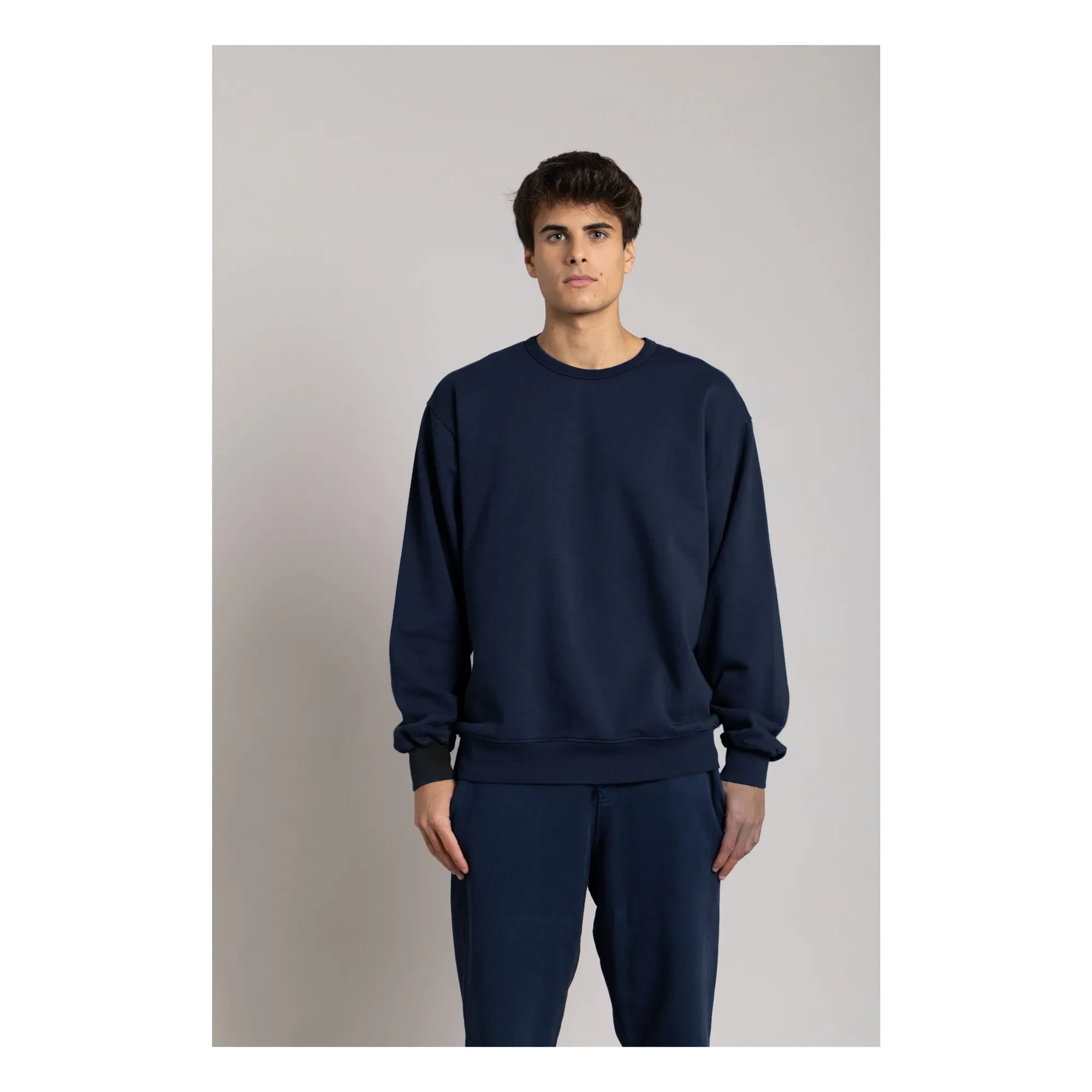 Smallable Man - Jogger Shuffle Bio-Baumwolle | Dunkelblau