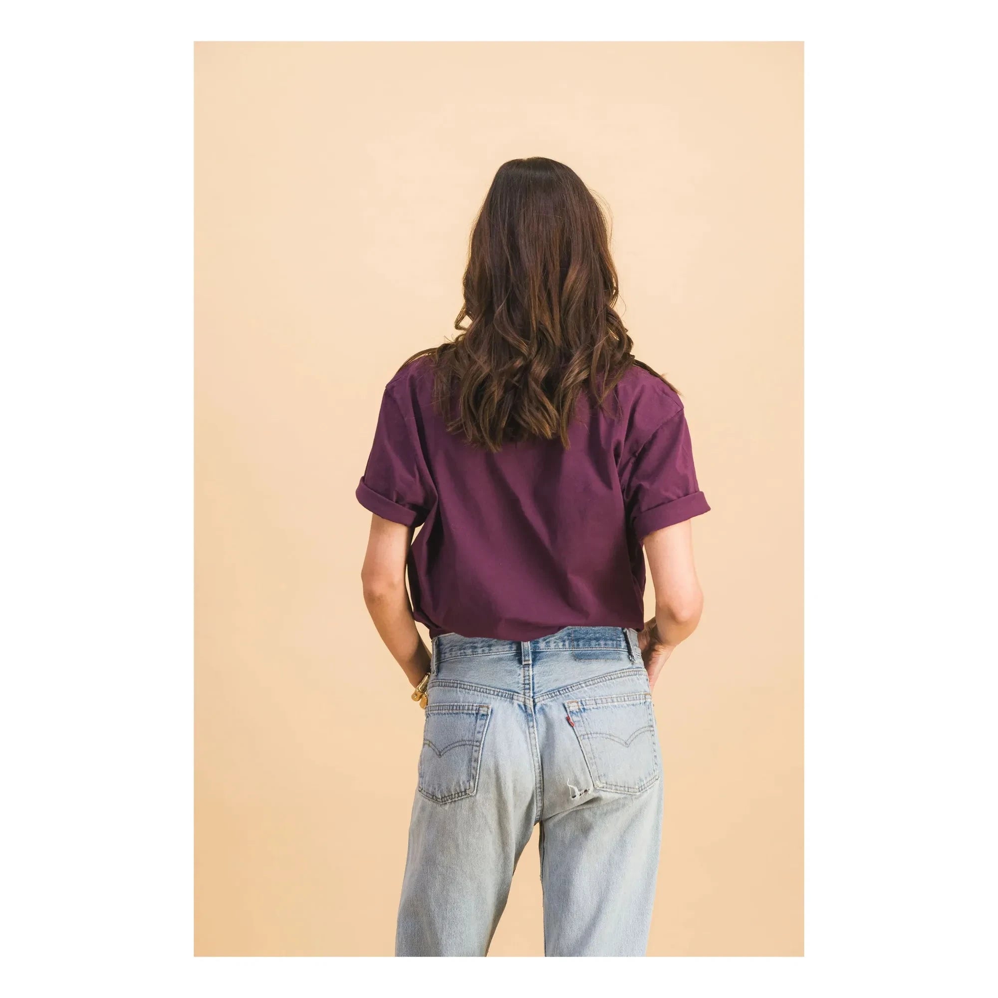 Elise Chalmin - T-shirt Rocking | Lila