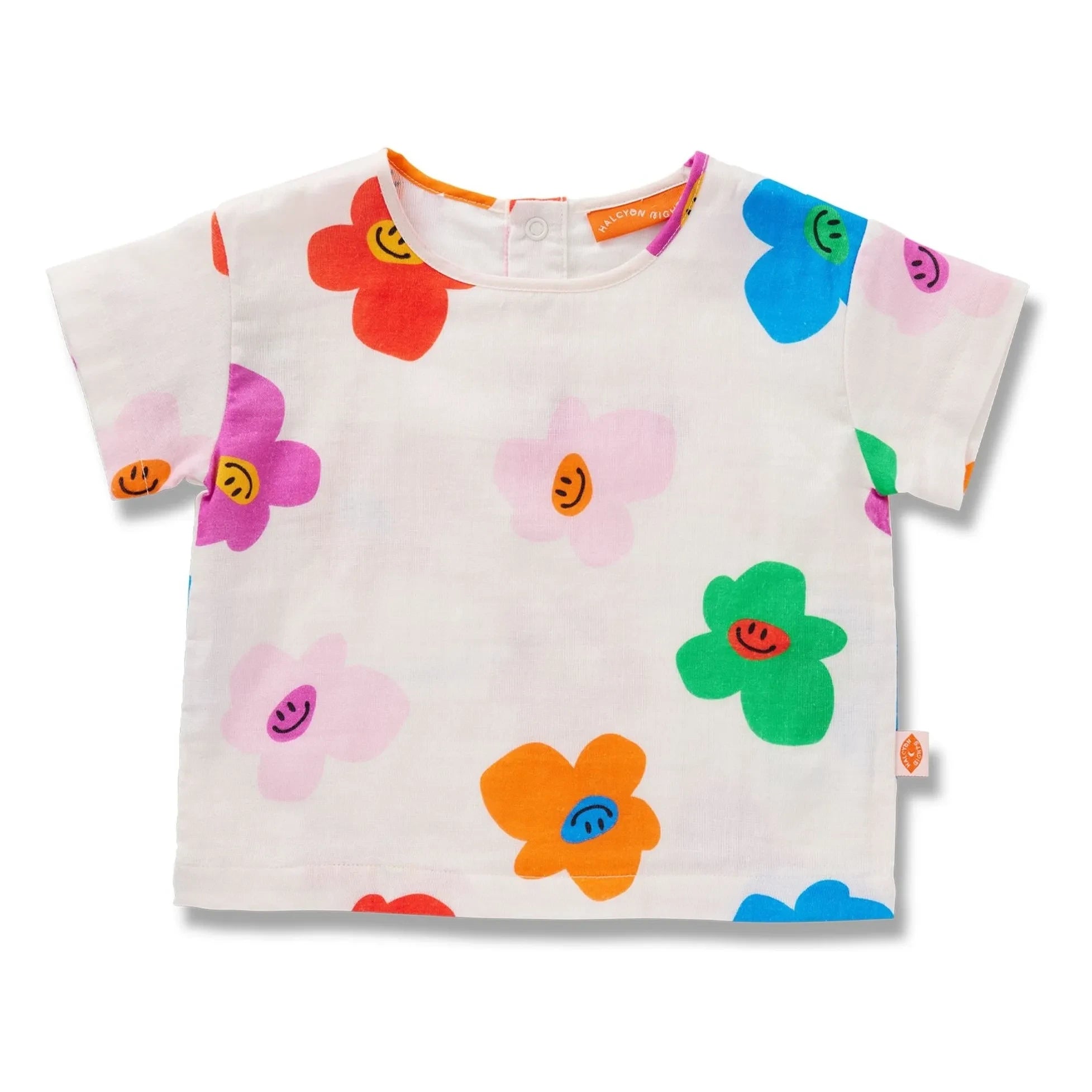 Halcyon Nights - Flowers T-Shirt | Elfenbein