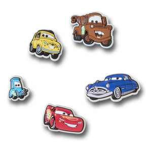 Crocs - 5er Jibbitz Pixar Cars Set | Blau