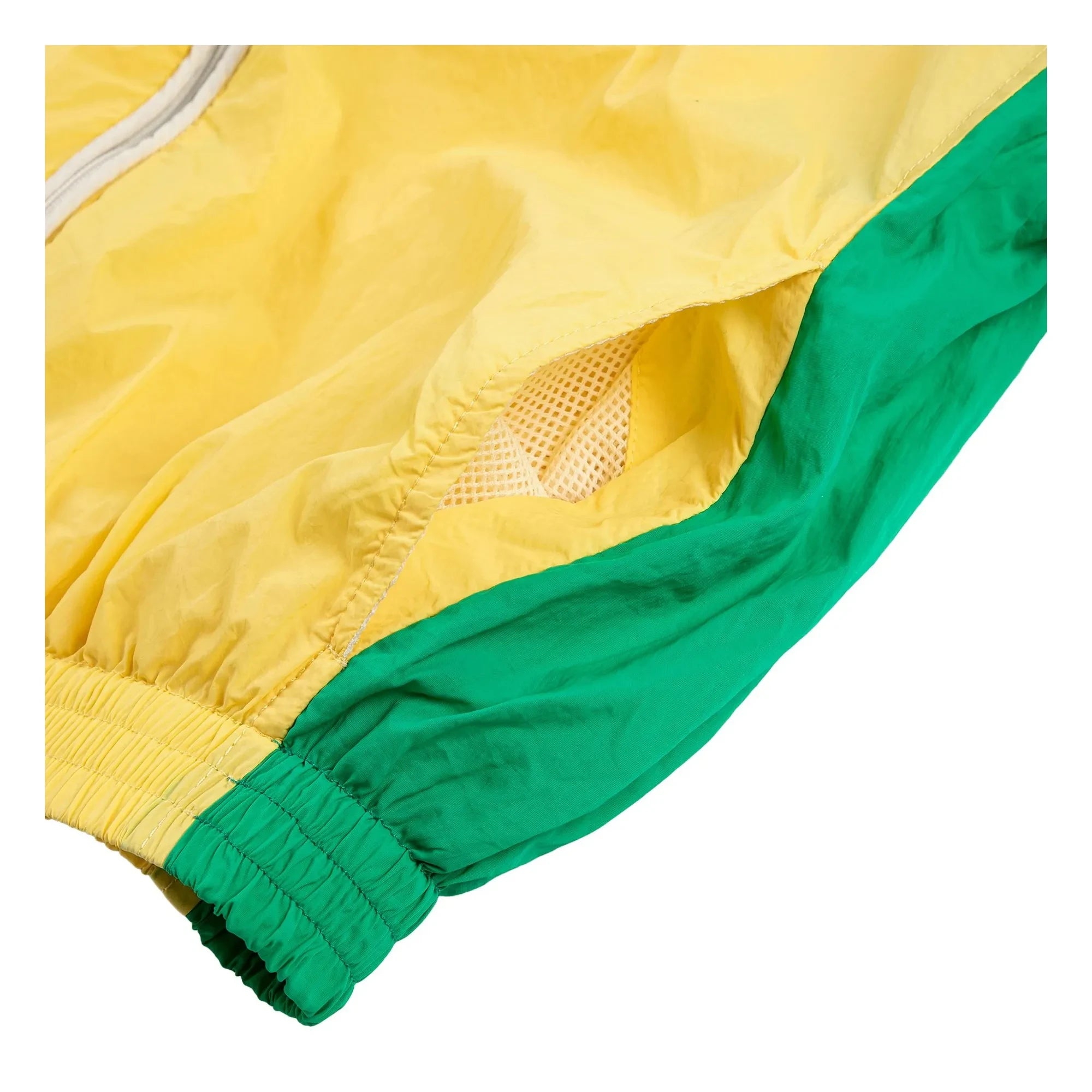 Bobo Choses - BC Colorblock Recycelte Faser Trainingsjacke | Gelb