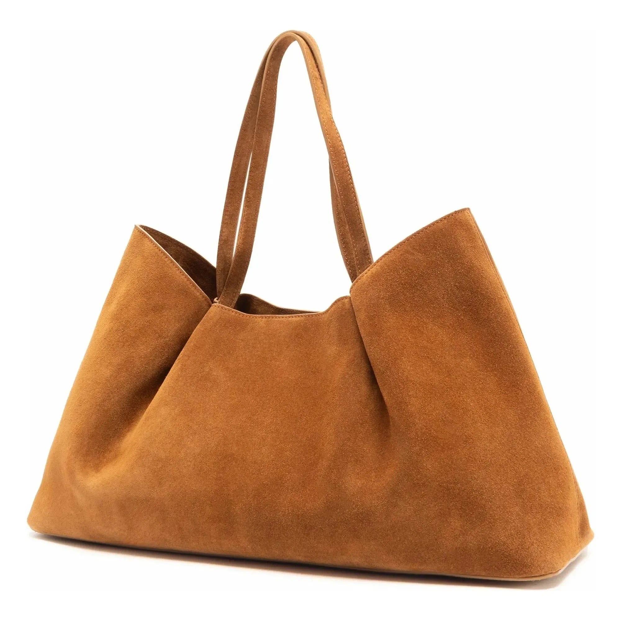 Elleme - Dimple Einkaufstasche Schweden | Cognac