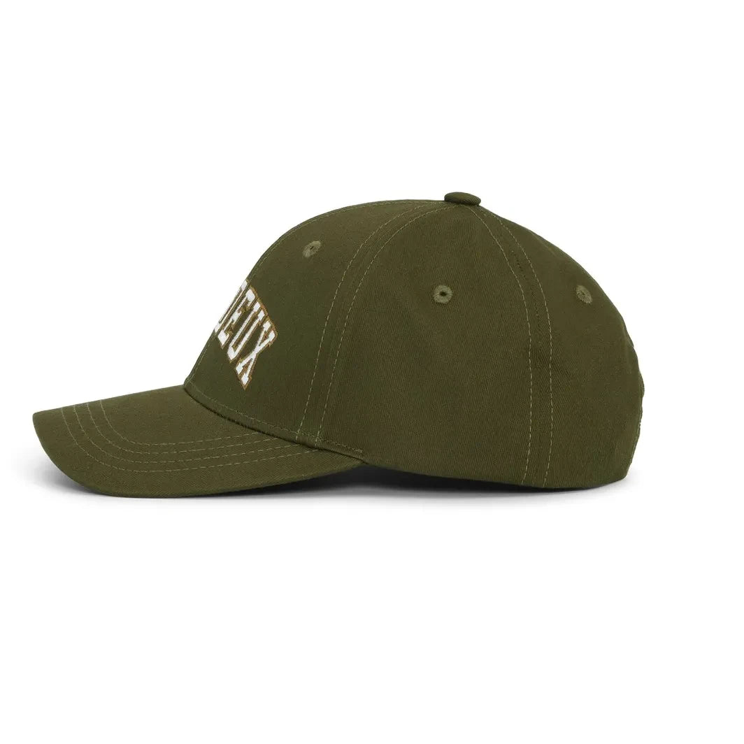 Les Deux - College Baseball Kappe: 100% Bio-Baumwolle | Khaki