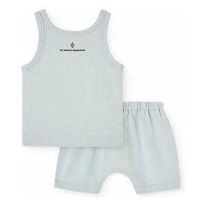 The Animals Observatory - Daug Tanktop und Shorts Set | Hellblau