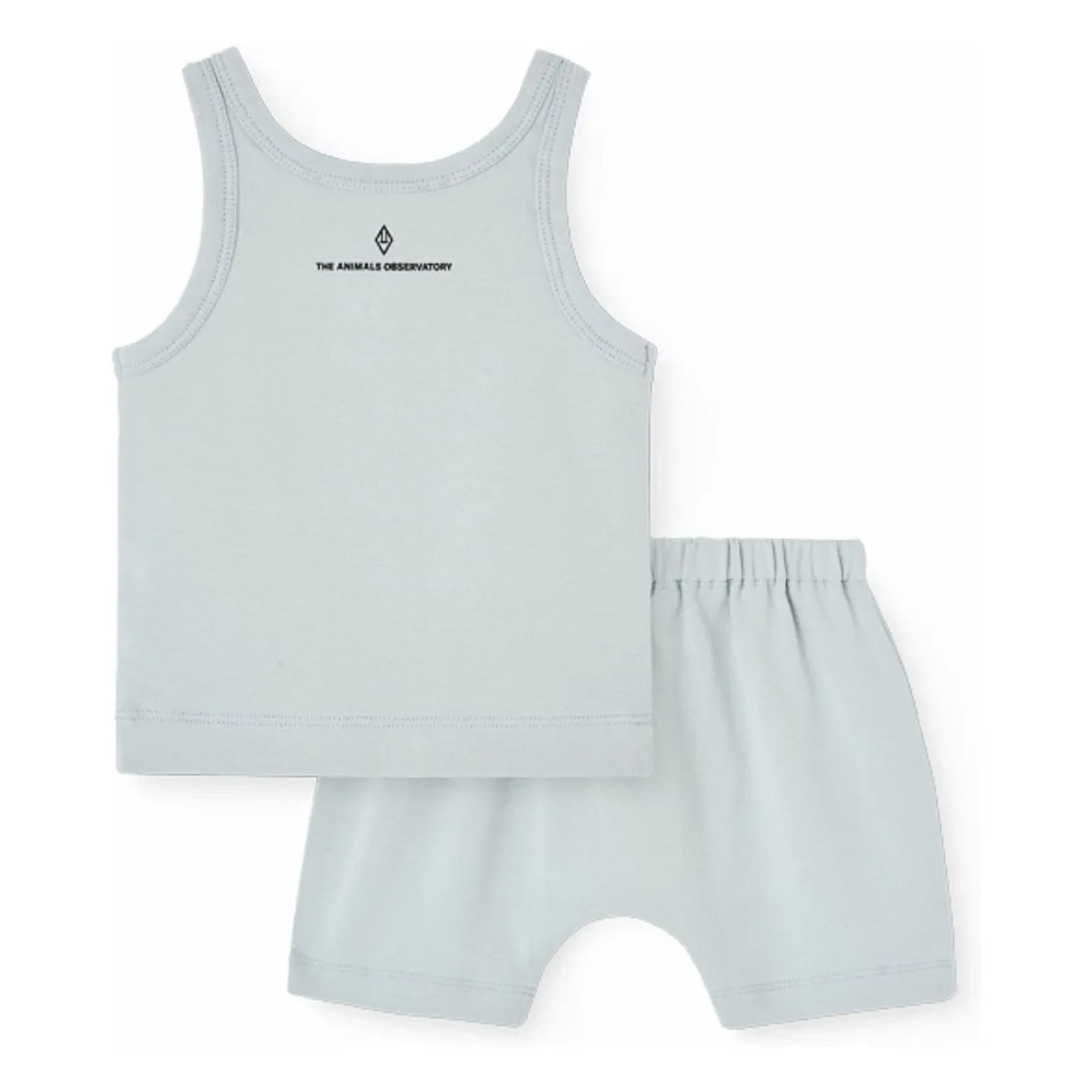 The Animals Observatory - Daug Tanktop und Shorts Set | Hellblau