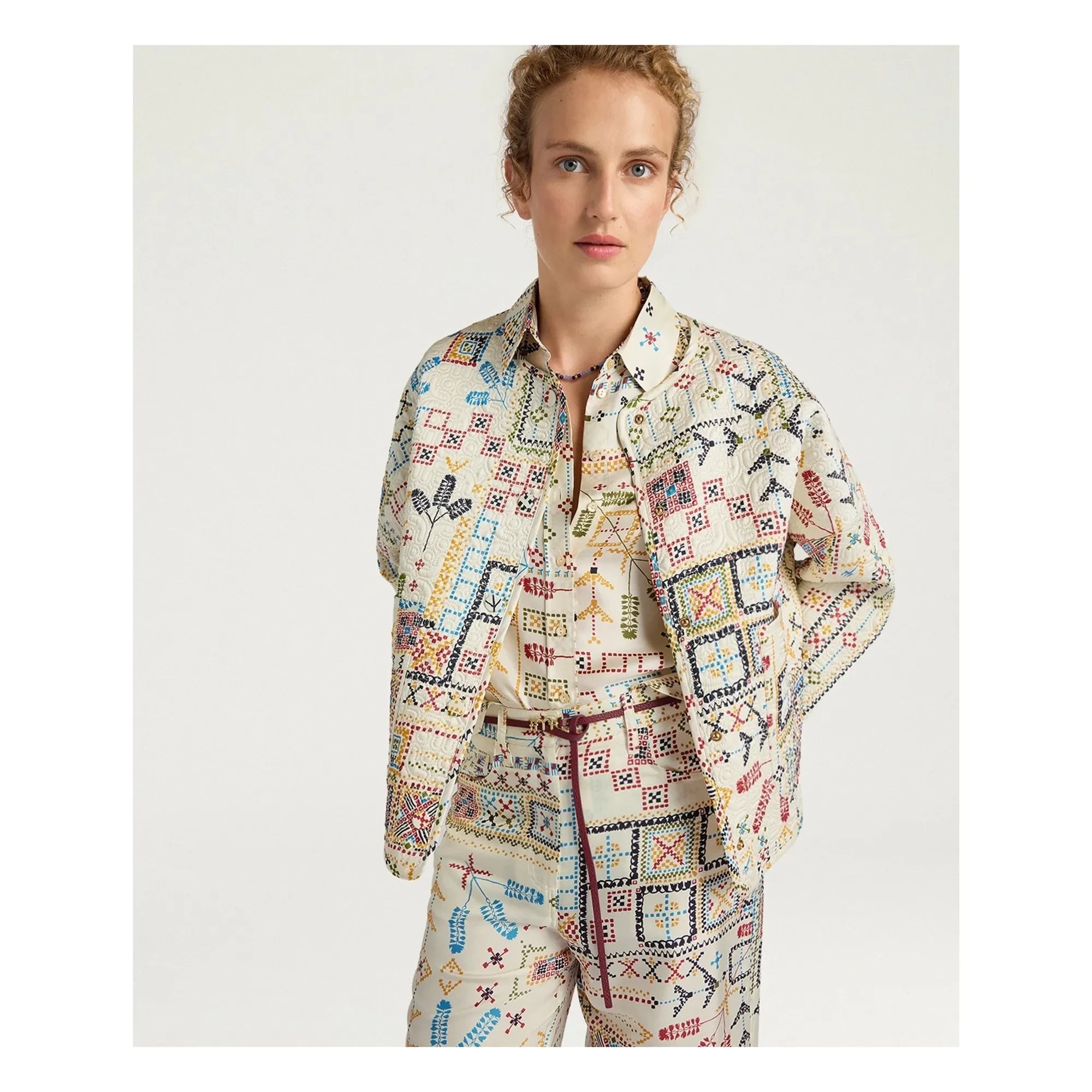 Momoni - Gelsomino Jacke | Creme