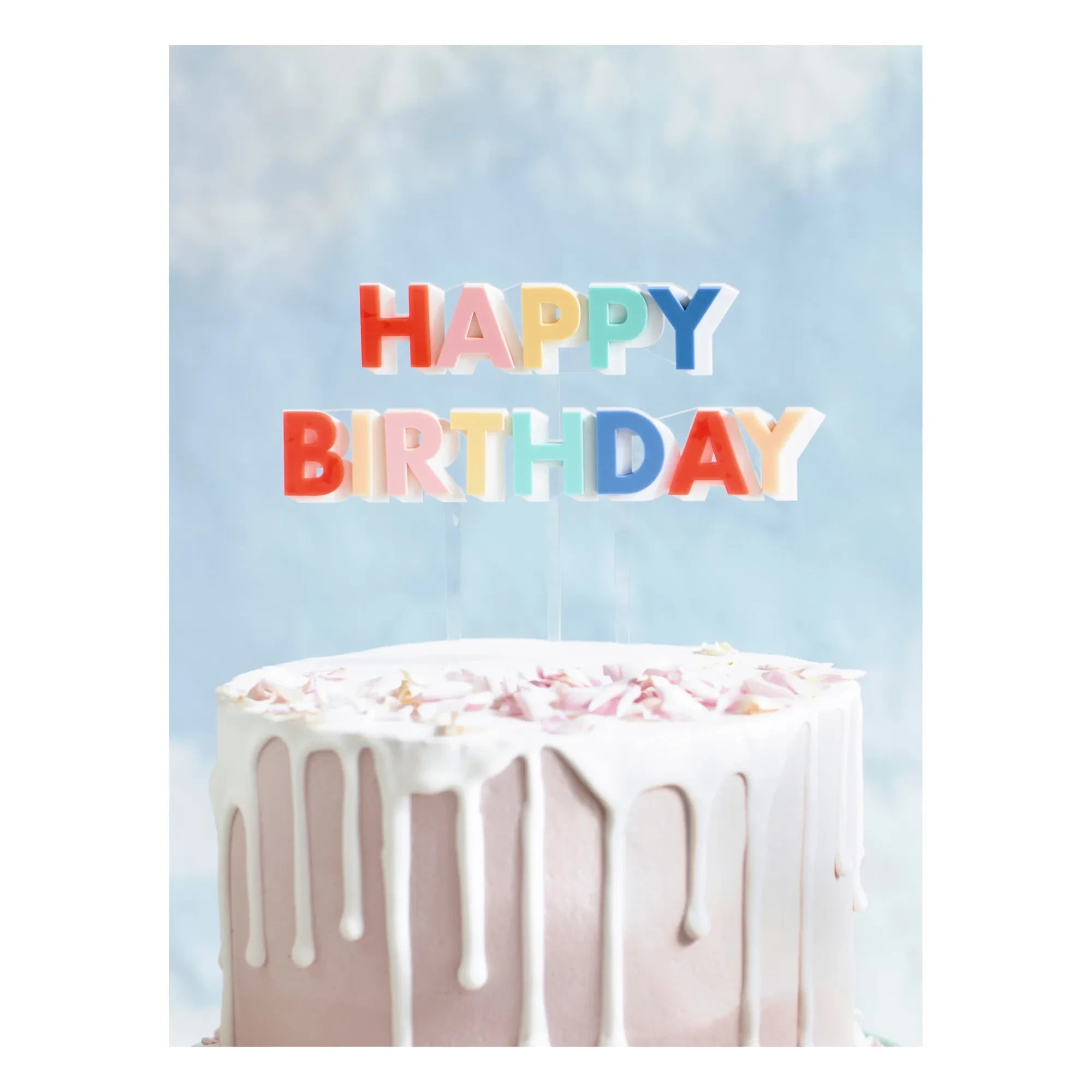 Meri Meri - Alles Gute zum Geburtstag Tortendeko