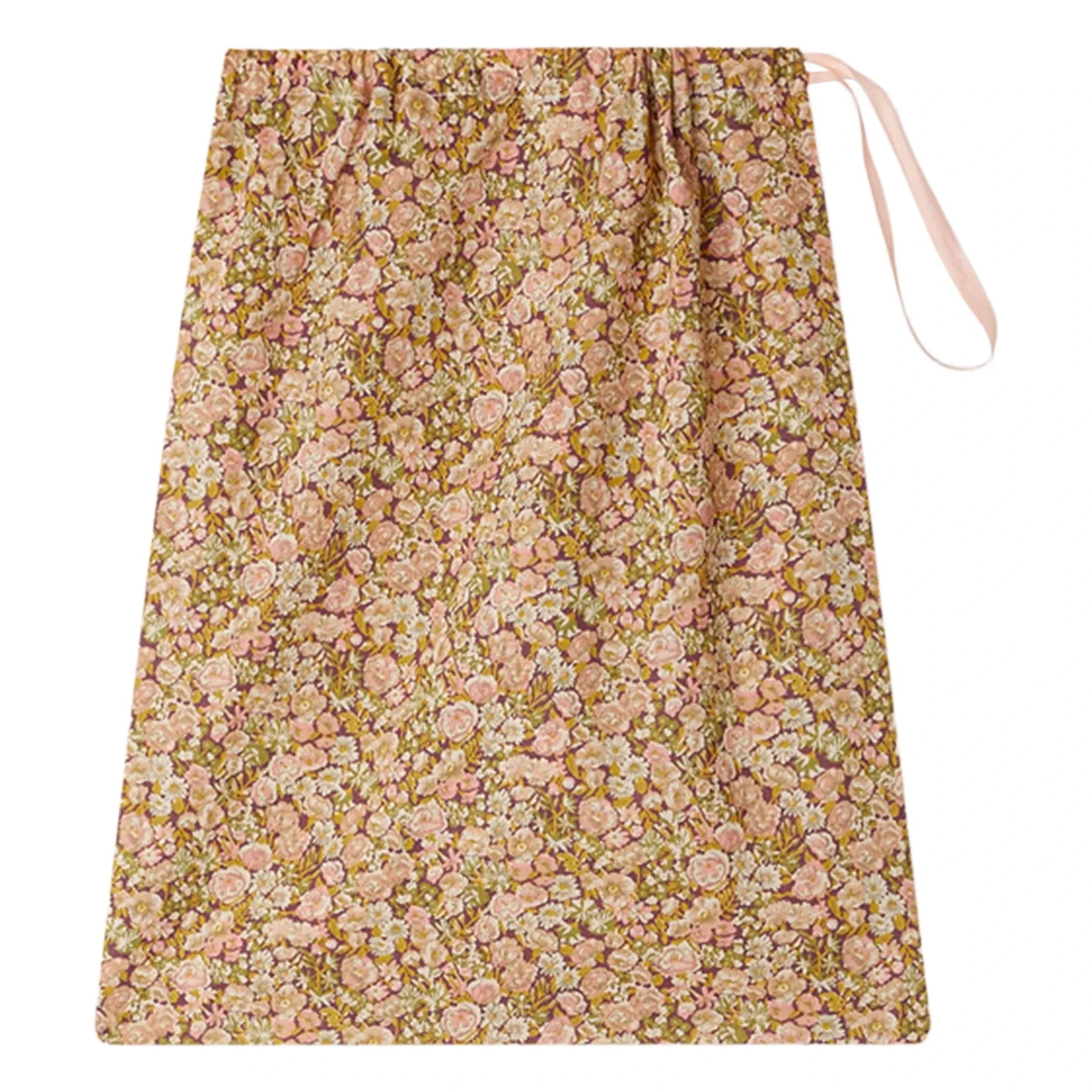 Bonpoint - Liberty Pyjama mit Druckknöpfen aus Bio-Baumwolle | Mauve