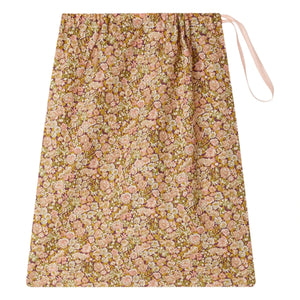 Bonpoint - Liberty Pyjama mit Druckknöpfen aus Bio-Baumwolle | Mauve
