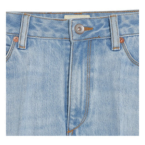 Bellerose - Jean Wide Leg Gardenia | Gebleichter Denim