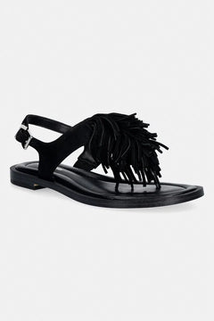 MICHAEL Michael Kors Kadın Süet Sandalet Indra Thong Sandal