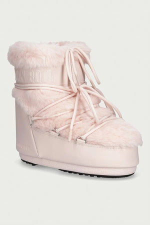 Moon Boot MB ICON LOW FAUX FUR kadın aprèski
