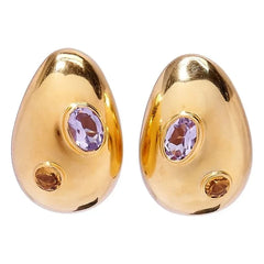 Lizzie Fortunato - Mini Arp Ohrringe | Gold