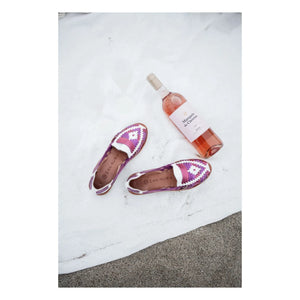 Mapache - Ibarra Bisolores Sandalen | Rosa