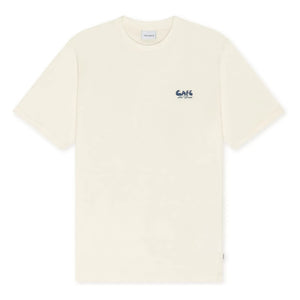 Les Deux - Café T-Shirt | Elfenbein
