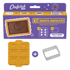 Chefclub - Schokoladenkekse-Set