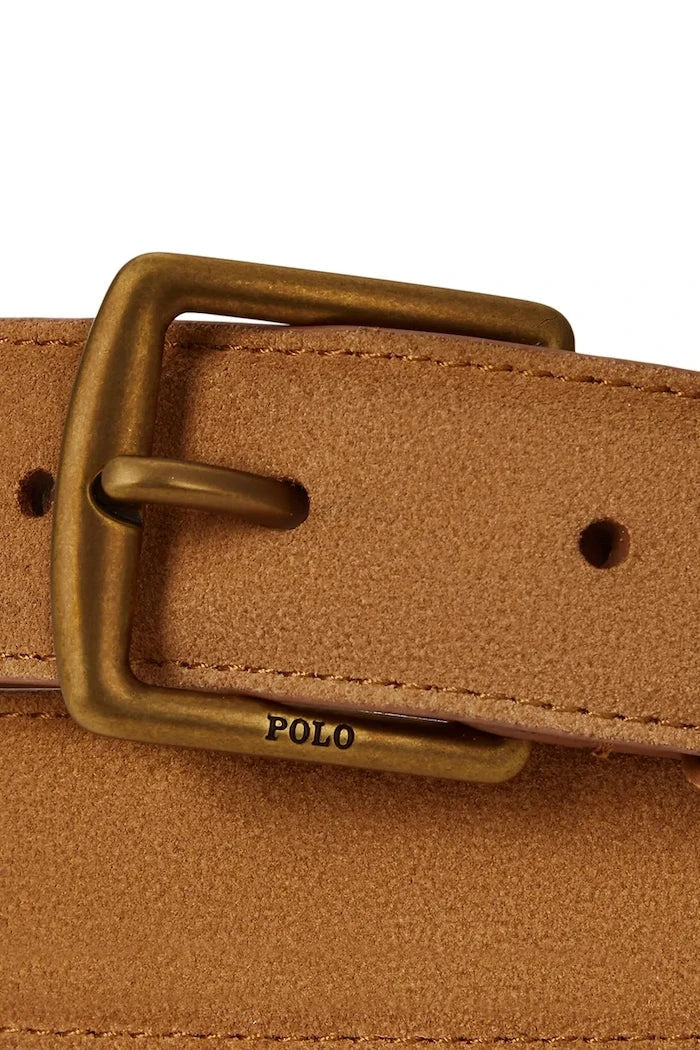Polo Ralph Lauren Erkek Süet Kemer