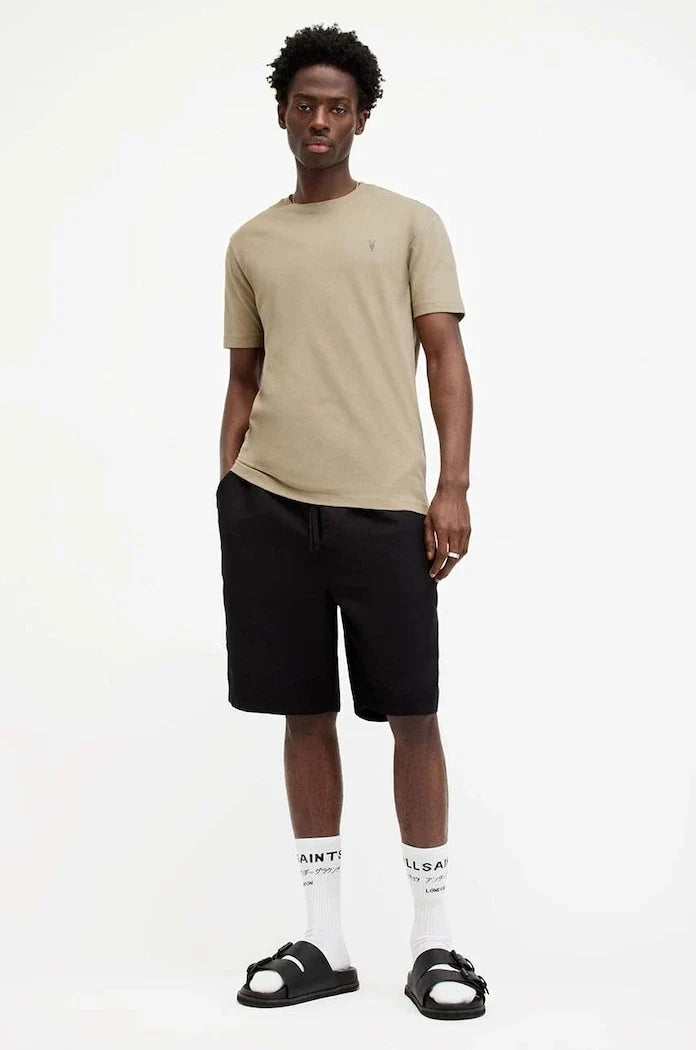 AllSaints BRACE SS CREW Pamuk Tişört