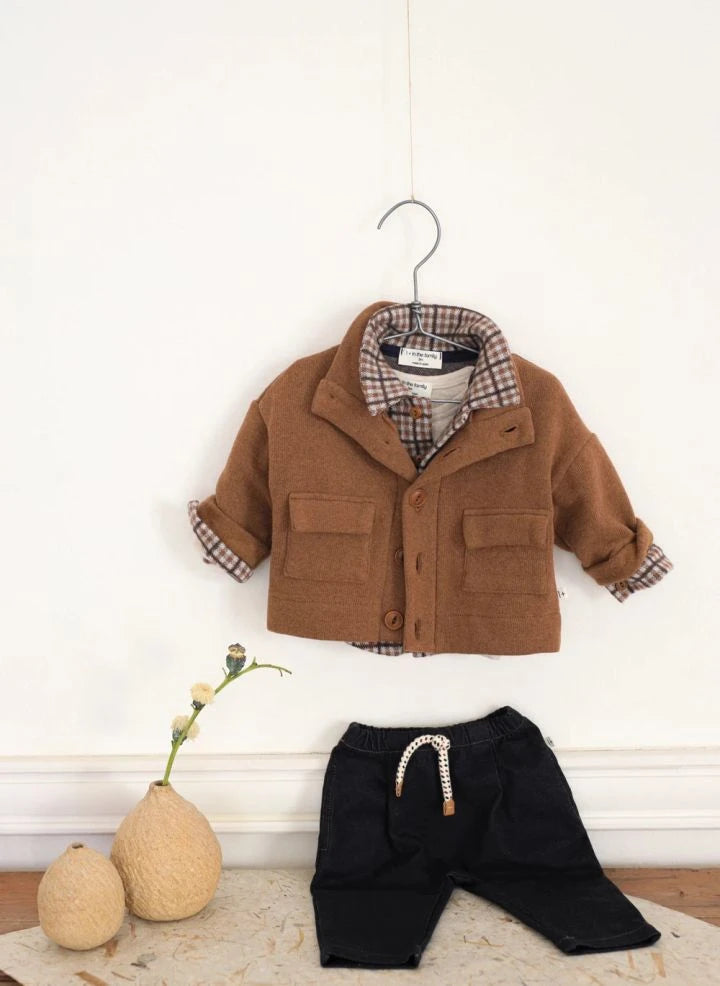 1+ in the family - Conrad gömlek | Kahverengi