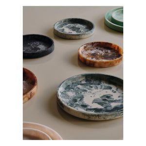 Ferm Living - Tischplatte aus Mist-Marmor | Grau
