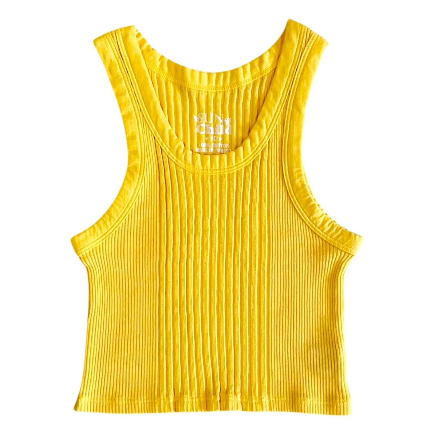 Sunchild - Cruz Sporttop | Gelb